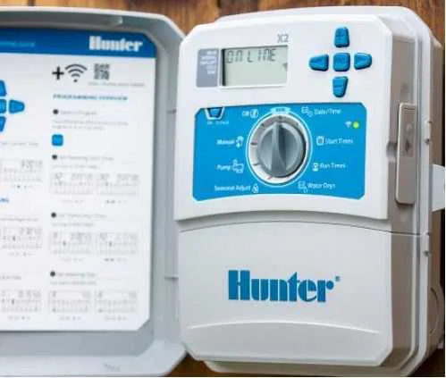 Hunter - Programmateur X2 avec WAND