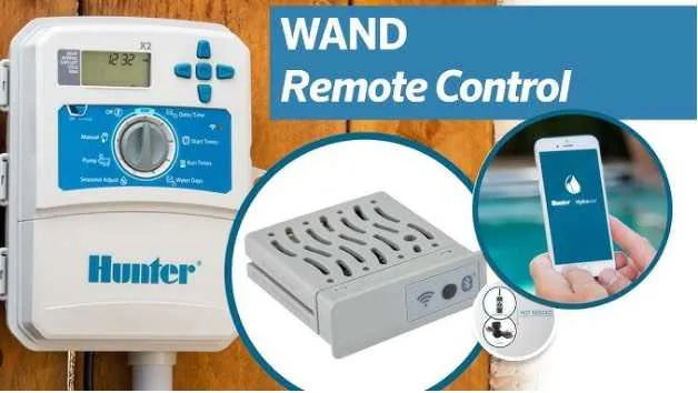 Hunter - Programmateur X2 avec WAND