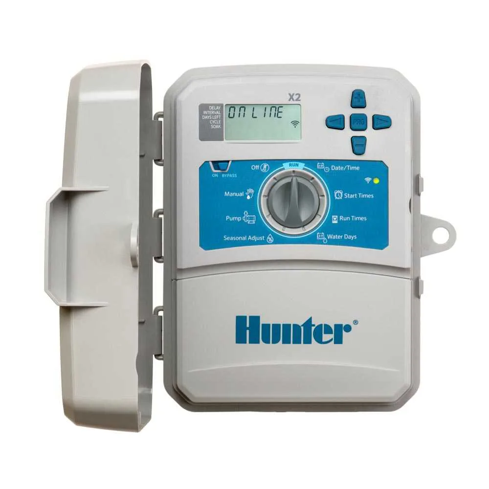 Hunter - Programmateur X2 avec WAND