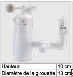 Hunter - Sonde Mini-station météo
