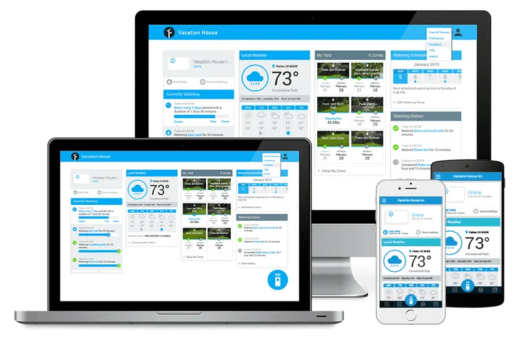 Rachio - Contrôleur wifi Gen 2