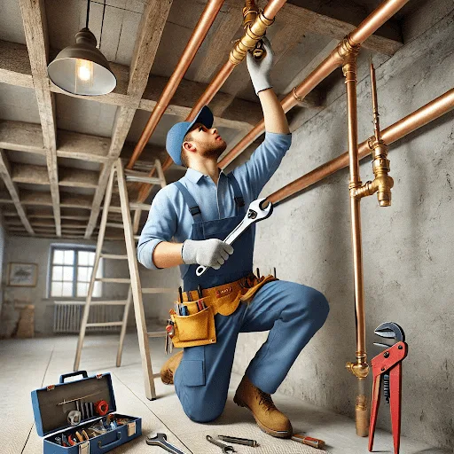 Installation - dispositif anti-refoulement