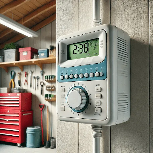 Installation. d'une minuterie