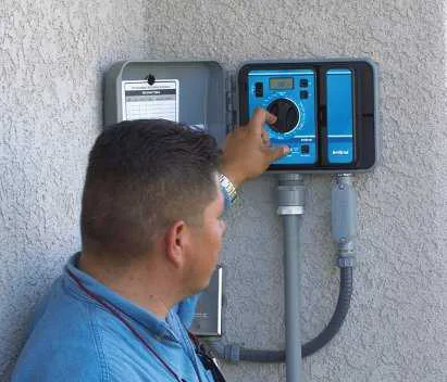 Irritrol - Programmateur Rain Dial