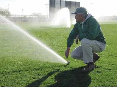 Rainbird - Arroseur rotatif série 8005