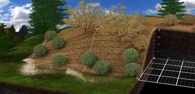 Rainbird - Goutte à goutte pour installation en surface XFCV