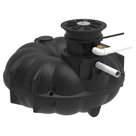 Rewatec - Récupérateur d'eau de pluie souterrain de 3000 litres pour usages intérieurs et extérieurs