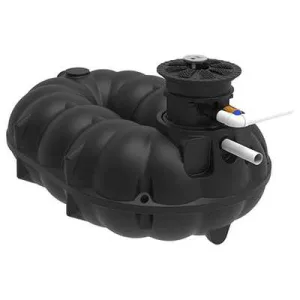 Rewatec - Récupérateur d'eau de pluie souterrain de 5000 litres pour usages extérieurs