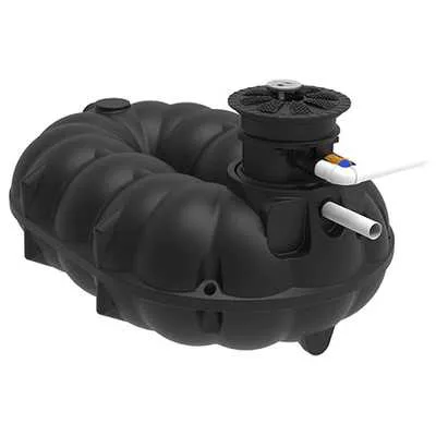 Rewatec - Récupérateur d'eau de pluie souterrain de 5000 litres pour usages intérieurs et extérieurs