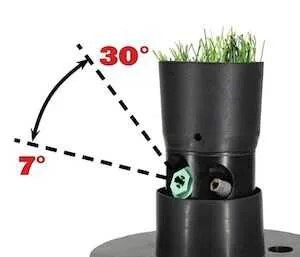 Toro Arroseur Rotatif Série TS90